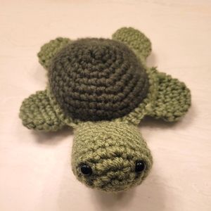 Handmade Turtle Plushie